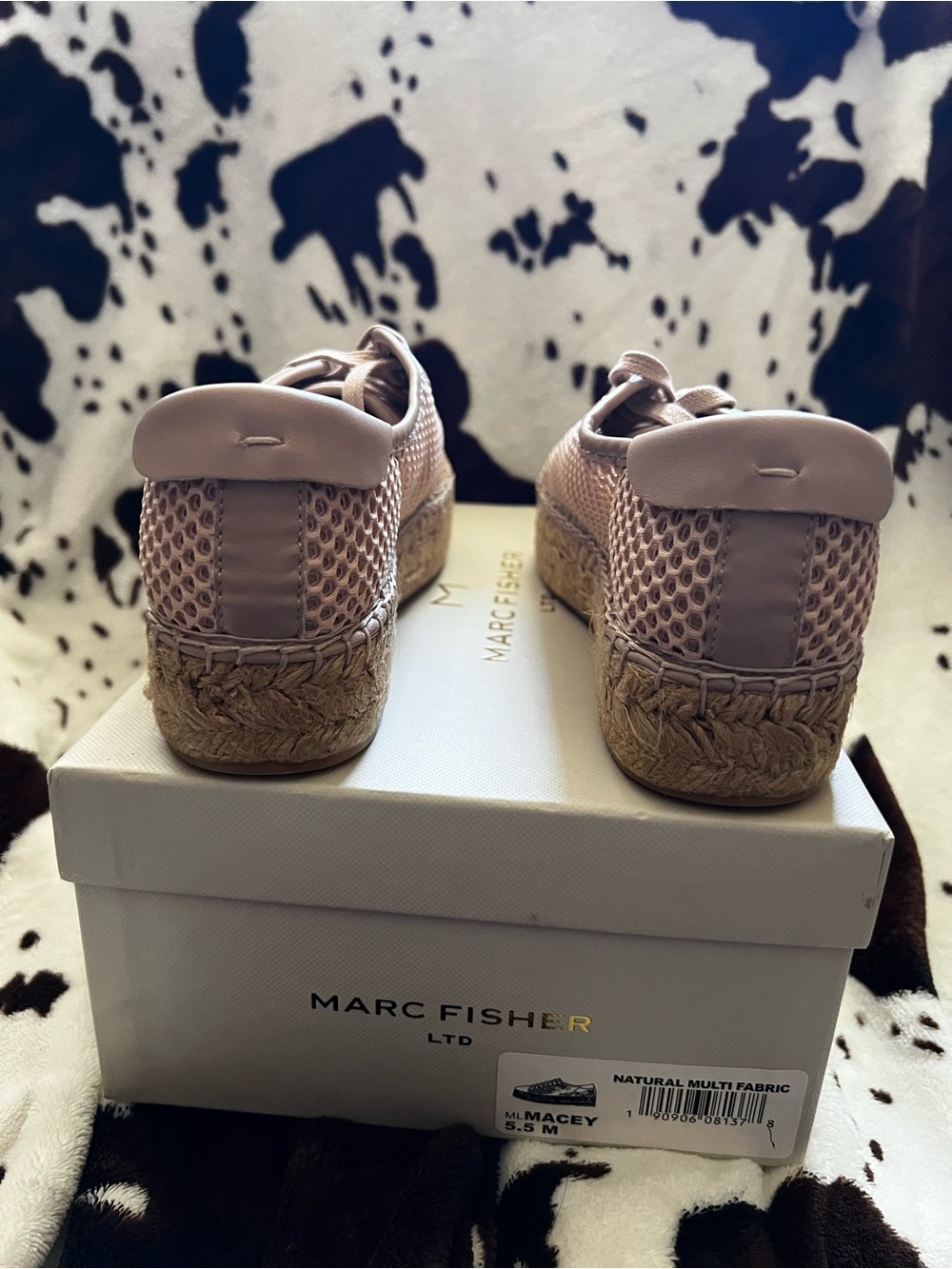 Marc Fisher LTD Macey Perforated Sneaker - Picture 6 of 7